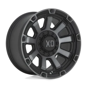 XD Series – XD852 GAUNTLET – Black – 17″x9″ 0mm – Summer Wheels – XD85279067400
